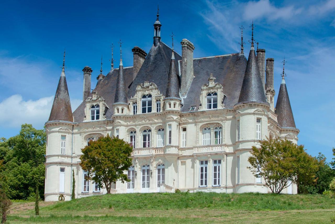 Chateau Marieville Bonneuil-Matours Exterior photo