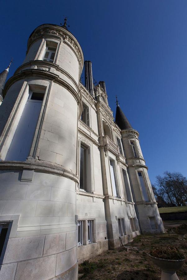 Chateau Marieville Bonneuil-Matours Exterior photo